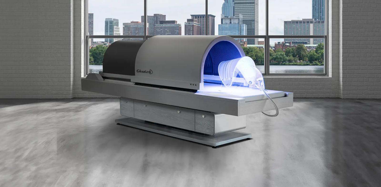 The infrared dome bed